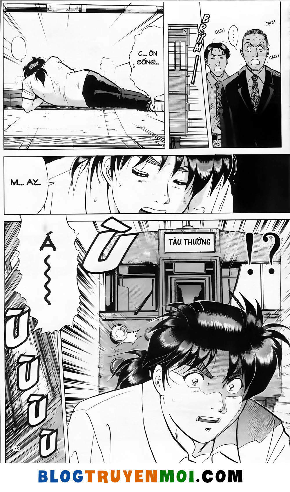 thám tử kindaichi (bản đẹp) chapter 19.3 8