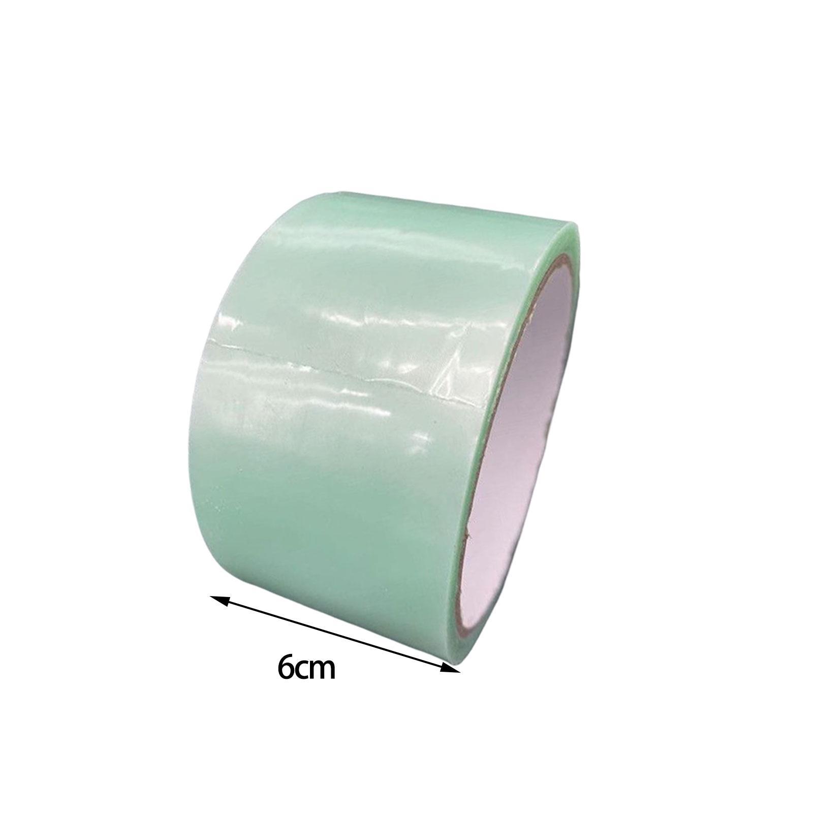 3 Pieces Creative Sticky Ball Rolling Tape Decorative DIY Game for Kids