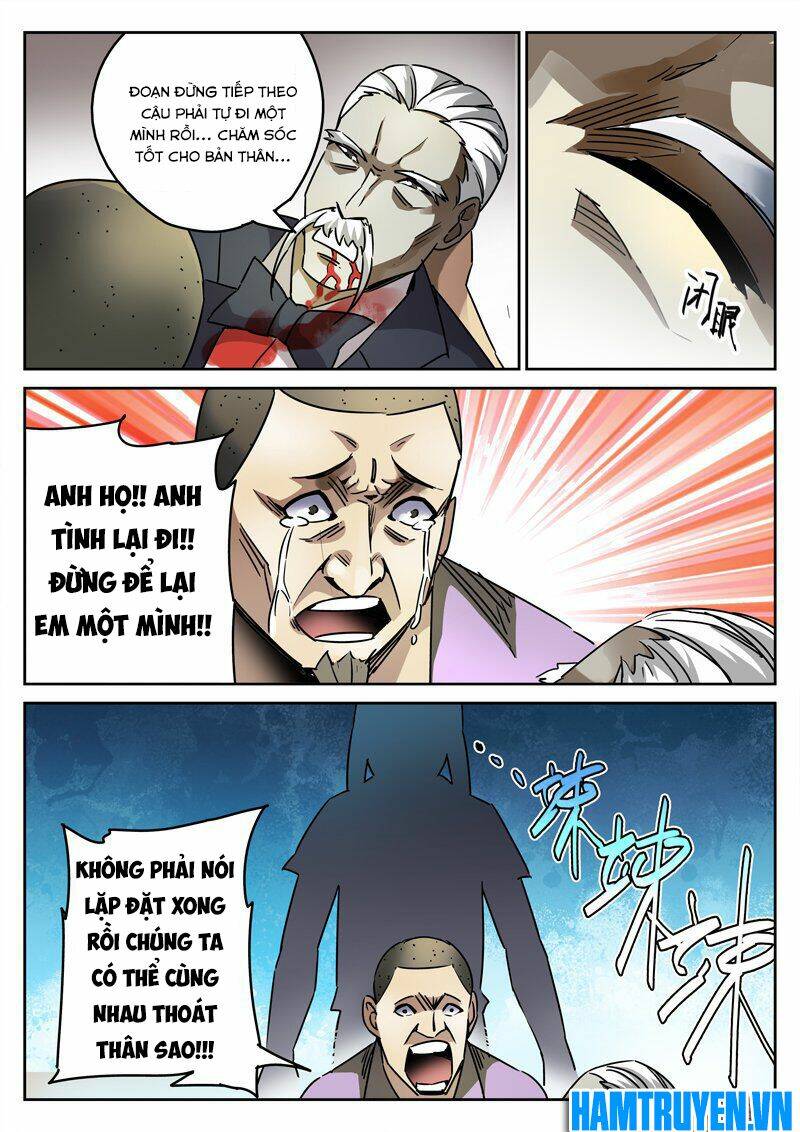 tử vong hồi chapter 71 5
