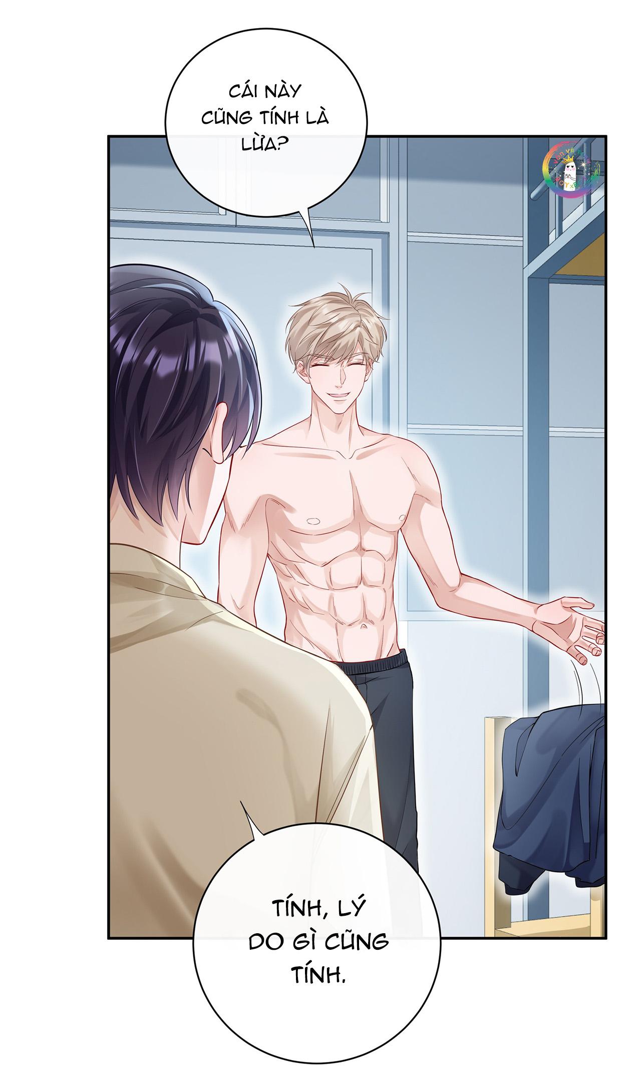 để ý tôi một chút đi mà chapter 49 34