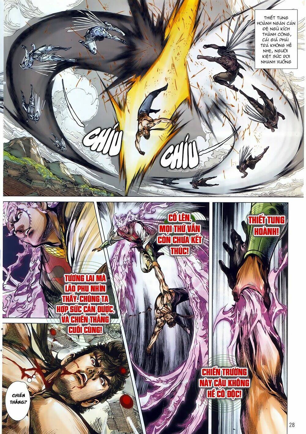 thiết tướng tung hoành (cựu tác) chapter 246 27