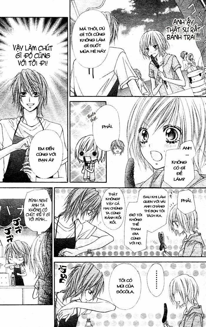 hương vị ngọt ngào của sô cô la chapter 1 25