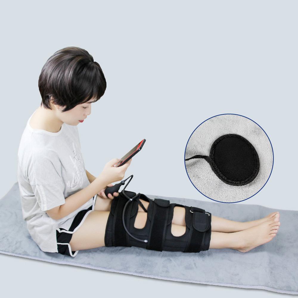 Áp Suất O/X Loại Chân Tư Thế Corrector Ban Nhạc Cúi Đầu Chân Đầu Gối Valgum Thẳng Làm Đẹp Bơm Hơi Chân Dây Cho Người Trưởng Thành trẻ Em Nẹp