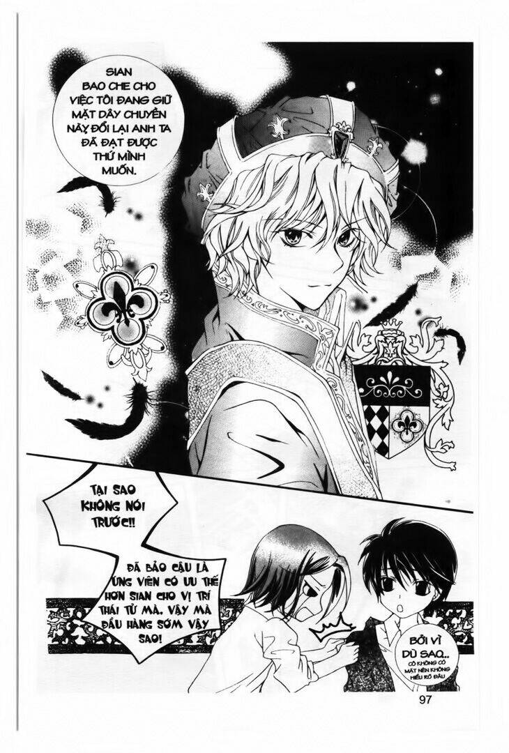 a kiss for my prince - nụ hôn hoàng tử chapter 8 32