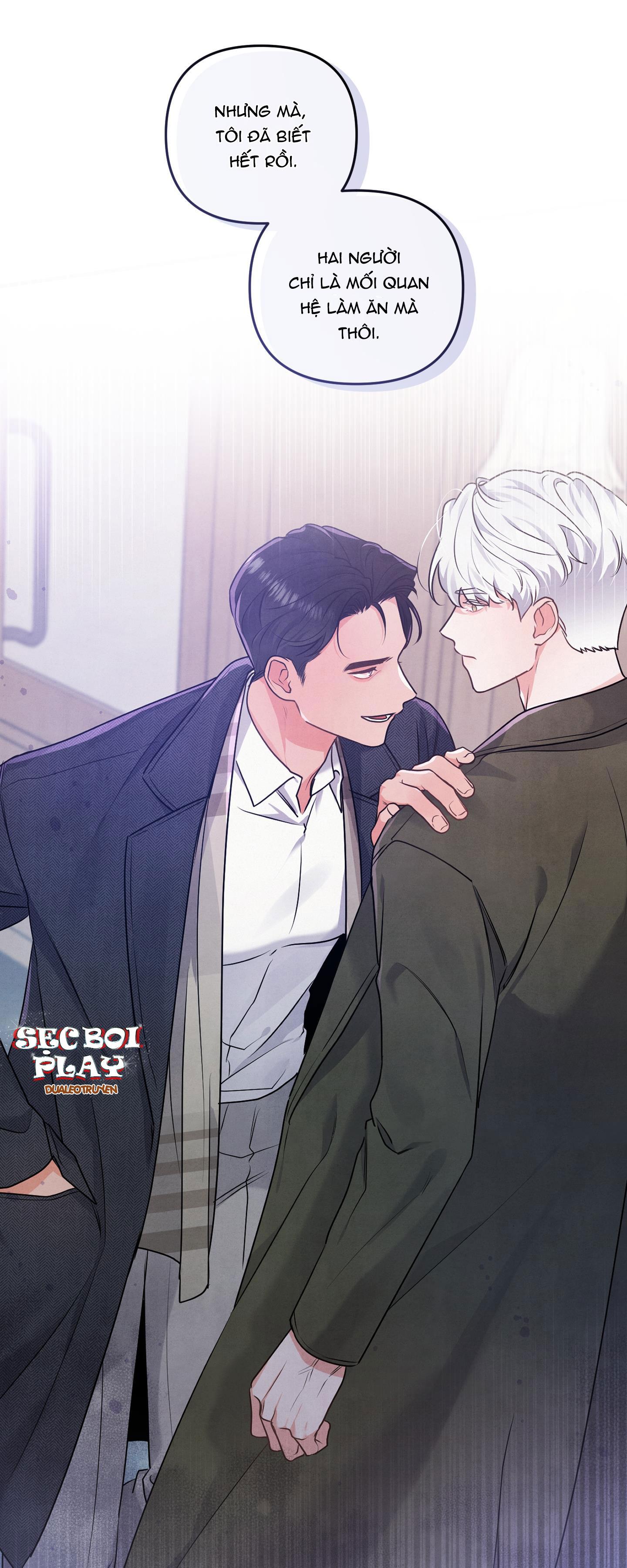 mối quan hệ của thú nhân chapter 11 1