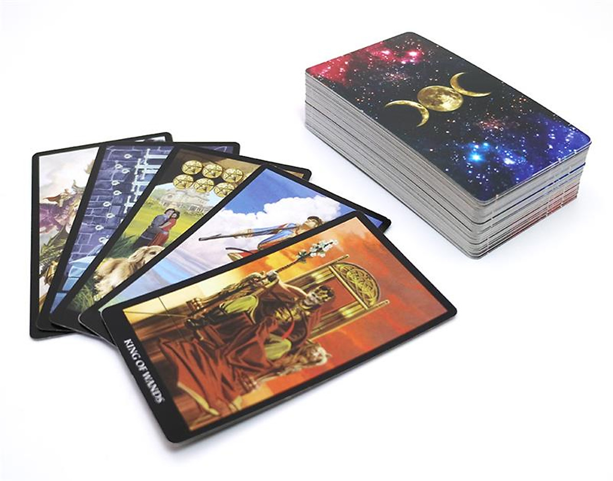 Bộ bài bói Tarot - Witches Tarot Tiếng Anh Chất Lượng Cao