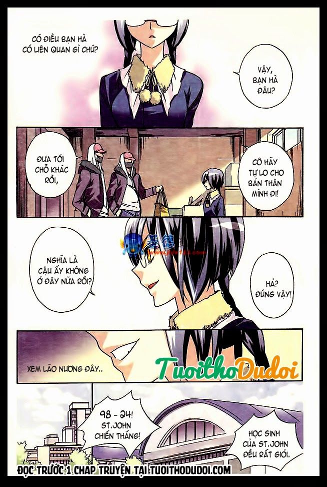 lớp trưởng đại nhân chapter 48 12