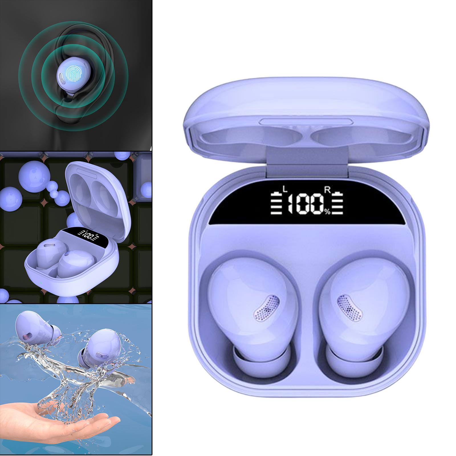 2Pcs Bluetooth 5.1 Earbuds with Mic HiFi Stereo Earphone Touch Control