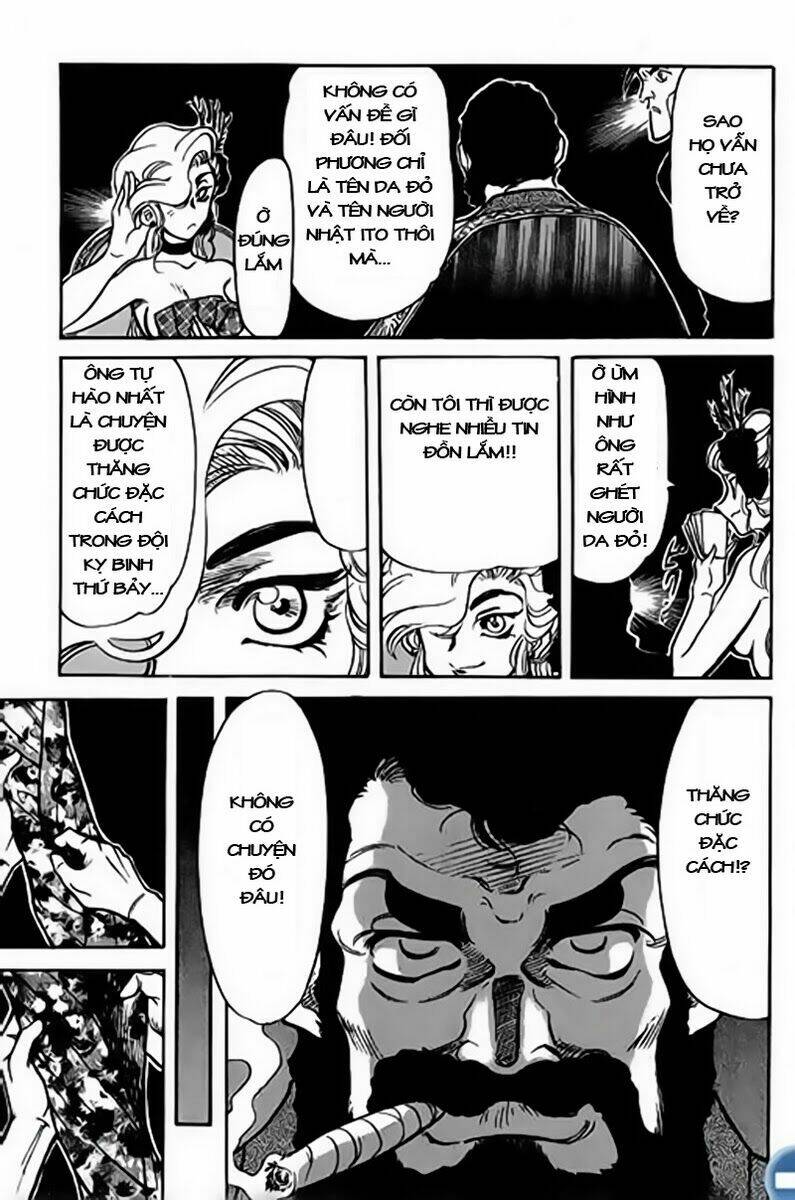 red living on the edge - người da đỏ lang thang chapter 1.2 18