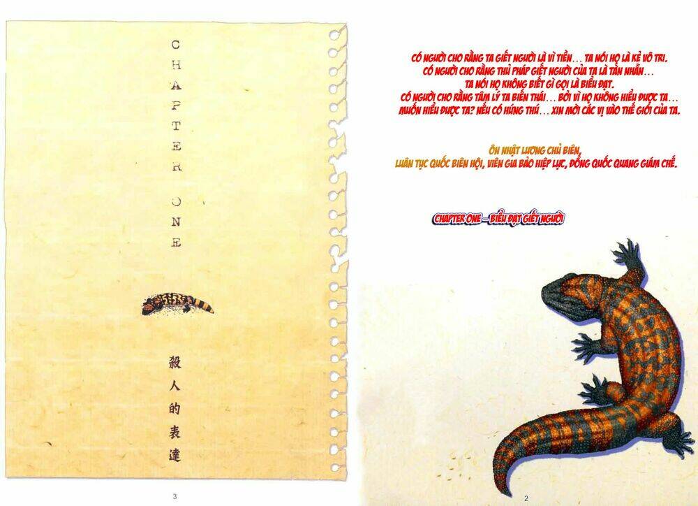 nhật ký sát thủ chapter 1 1