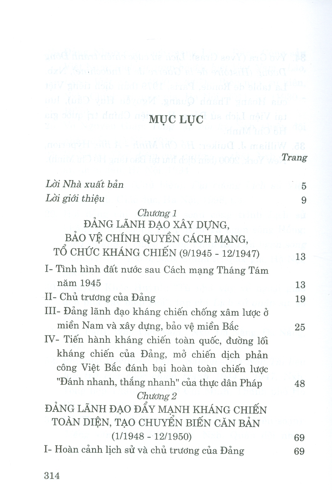 ĐẢNG CỘNG SẢN VIỆT NAM Lãnh Đạo Kháng Chiến Chống Thực Dân Pháp Xâm Lược (1945 - 1954) (Sách chuyên khảo)