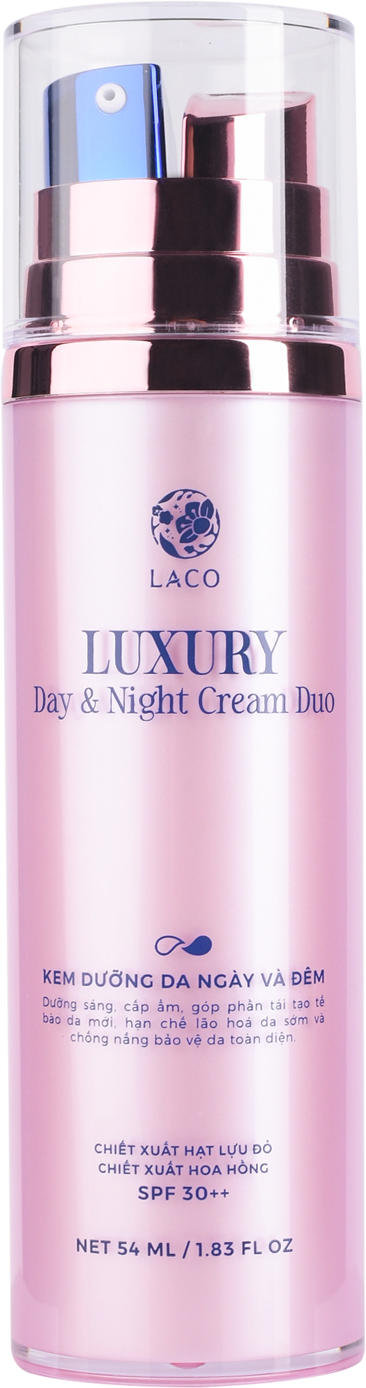 Kem Dưỡng Da Laco Luxury DAY &amp; NIGHT CREAM DUO - kem ngày LACO - kem đêm LACO  ( Giảm giá 240k và Tặng quà trị giá 260k)
