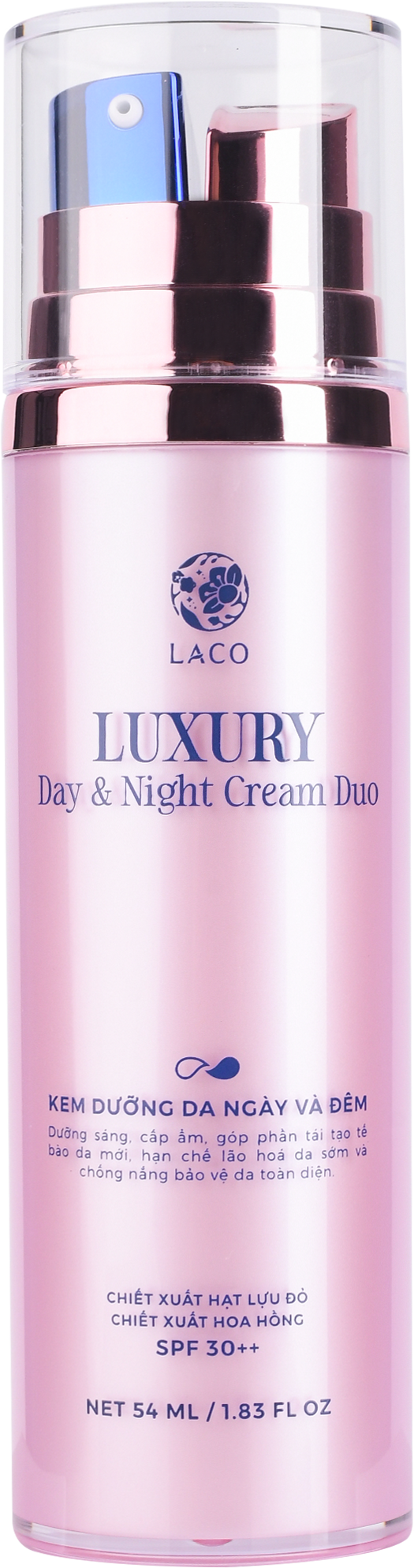 Kem Dưỡng Da Laco Luxury DAY & NIGHT CREAM DUO - kem ngày LACO - kem đêm LACO