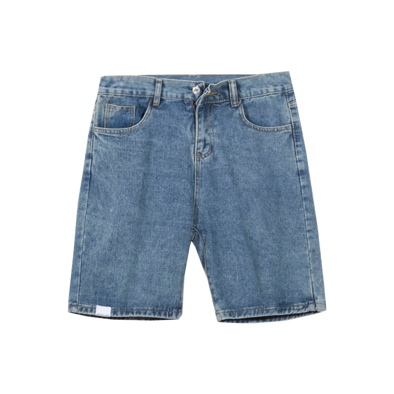 Quần đùi nam quần short ngắn chất liệu jeans phong cách đường phố Hàn Quốc – SMQSJ.01