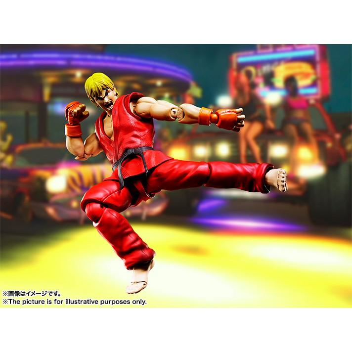 Mô hình: S.H. Figuarts No.07 Ken Masters - Mô Hình Đồ Chơi - Hàng Chính Hãng