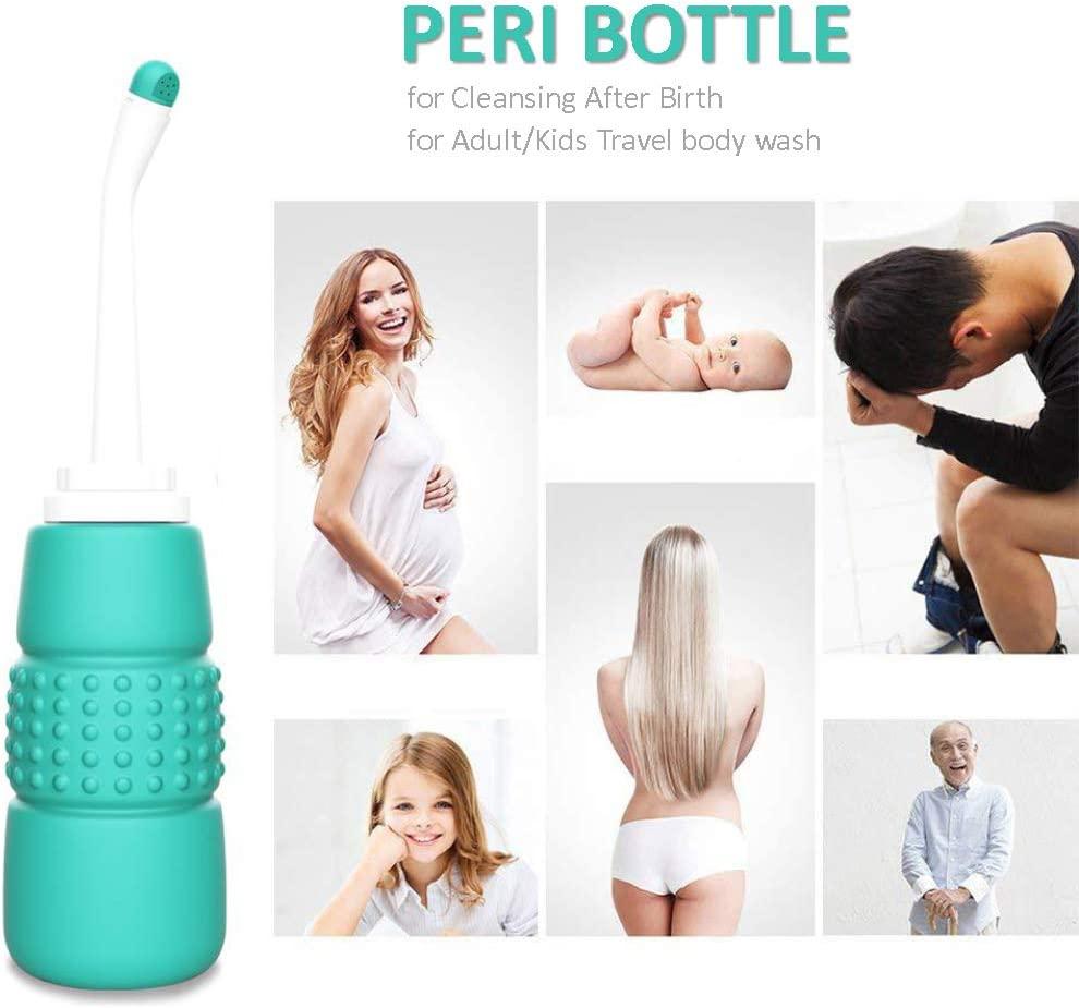 Bidet Di Động Cho Nhà Vệ Sinh - Bidet Bottle - Portable Bidet for Travel, Camping, Chăm Sóc Sau Sinh, Bà Mẹ, Trẻ Sơ Sinh Và Người Cao Niên