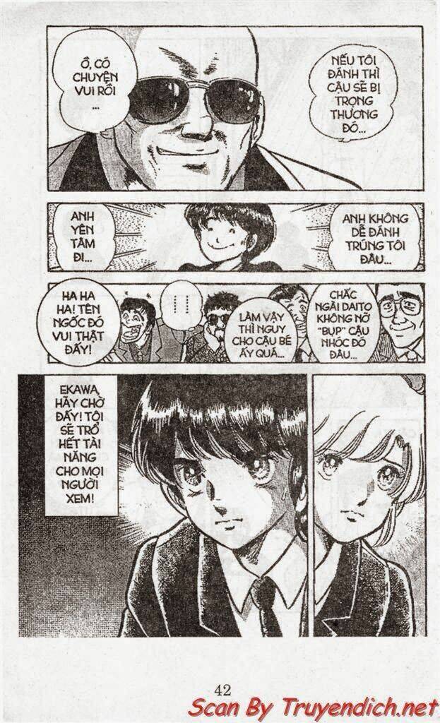 punch - tình ca trên sân đấu chapter 53 19