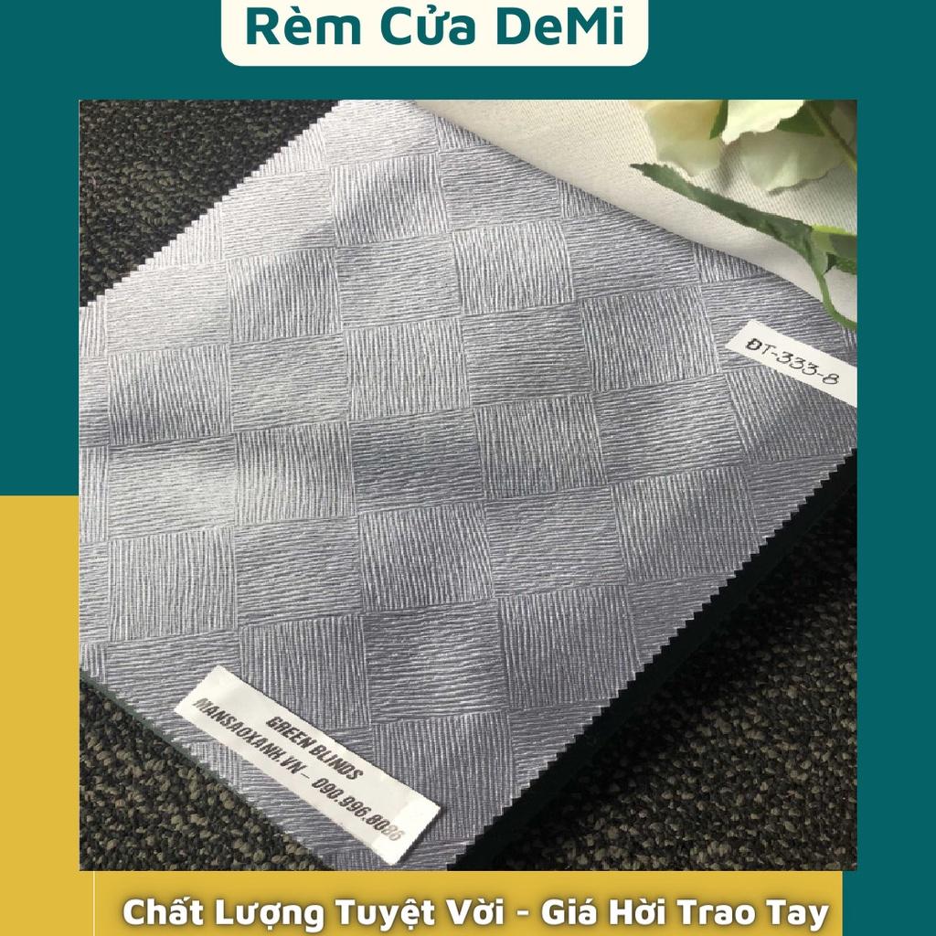 RÈM CỬA VẢI GẤM XÁM XANH HOT TREND - BEST SELLER( sản phẩm như hình 100%) Chọn hoa văn ở ghi chú