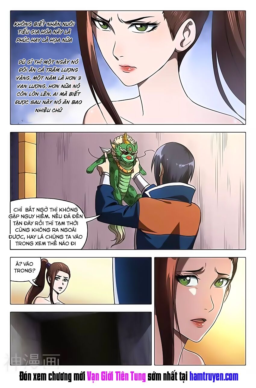 vạn giới tiên trung chapter 103 12