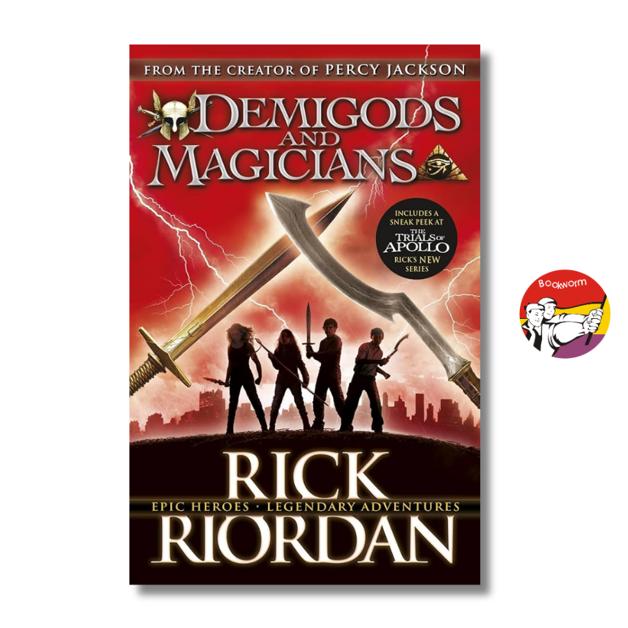 Sách - Demigods and Magicians (Percy Jackson) by Rick Riordan | Fantasy / Mythology / Ngoại văn