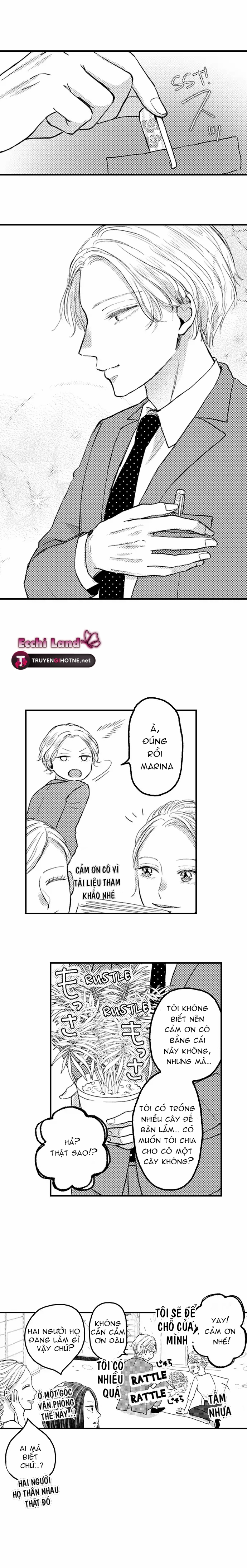 Hợp Đồng Hôn Nhân Tình Yêu Thể Xác chapter 51.1 - Trang 5