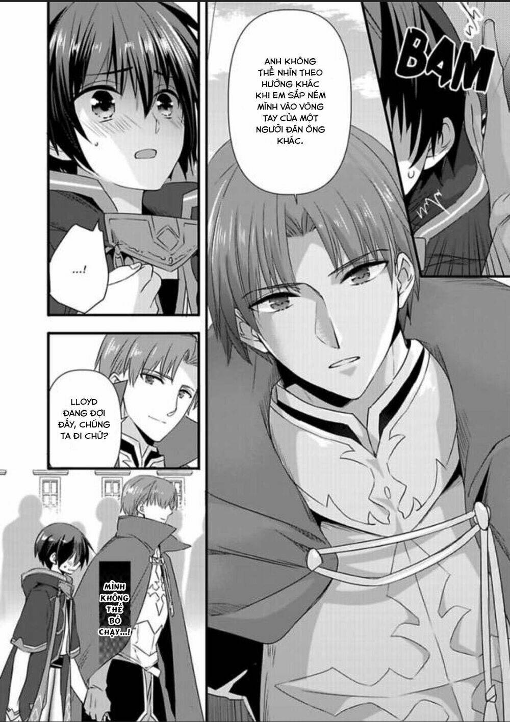 nyotaika shita boku wo kishi-sama-tachi ga nerattemasu chapter 10 21