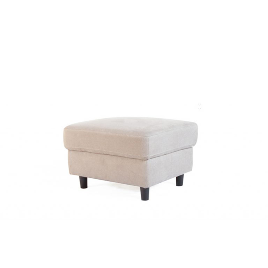 Bộ Ghế Sofa Ocean Light Brown 3 Chỗ + Stool Jang In 1701300001-01