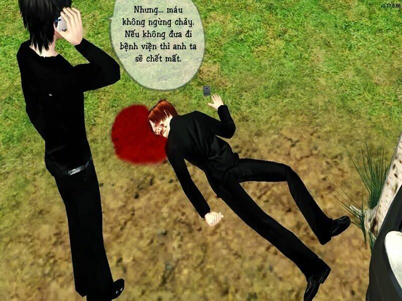 nụ cười của anh [truyện sims] chapter 31 30