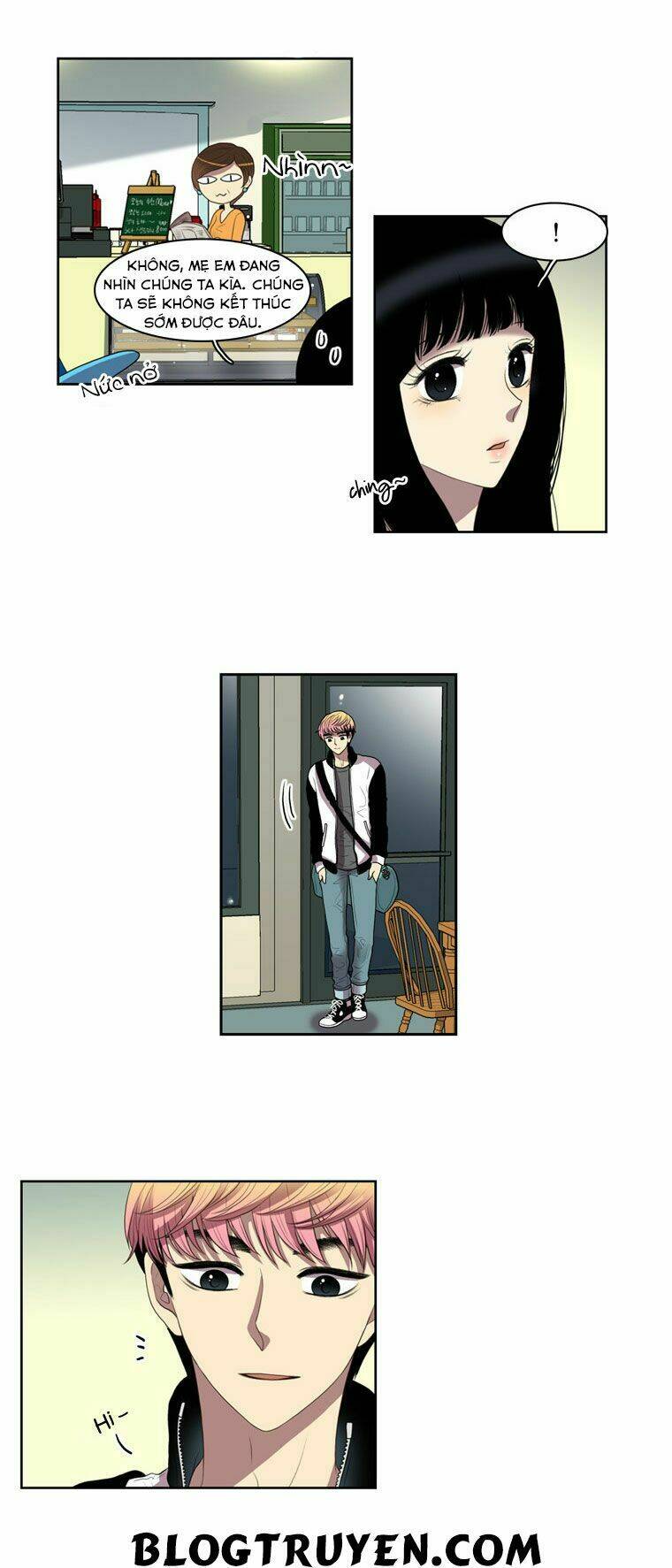 my shining world chapter 14 7