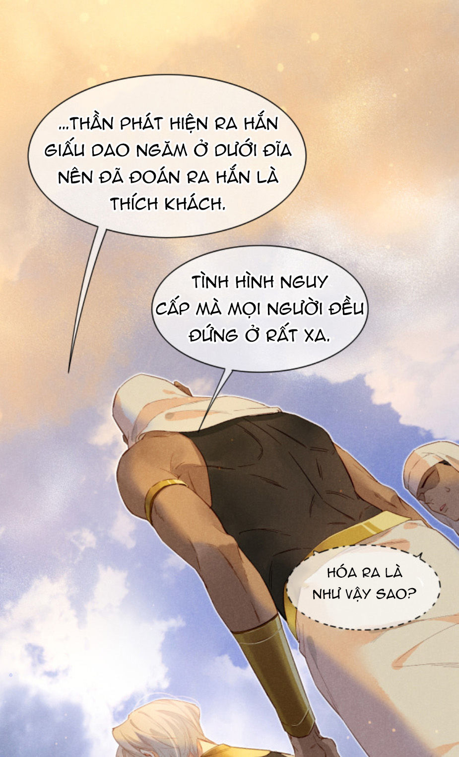 tạm biệt, quốc vương của tôi chapter 12 32