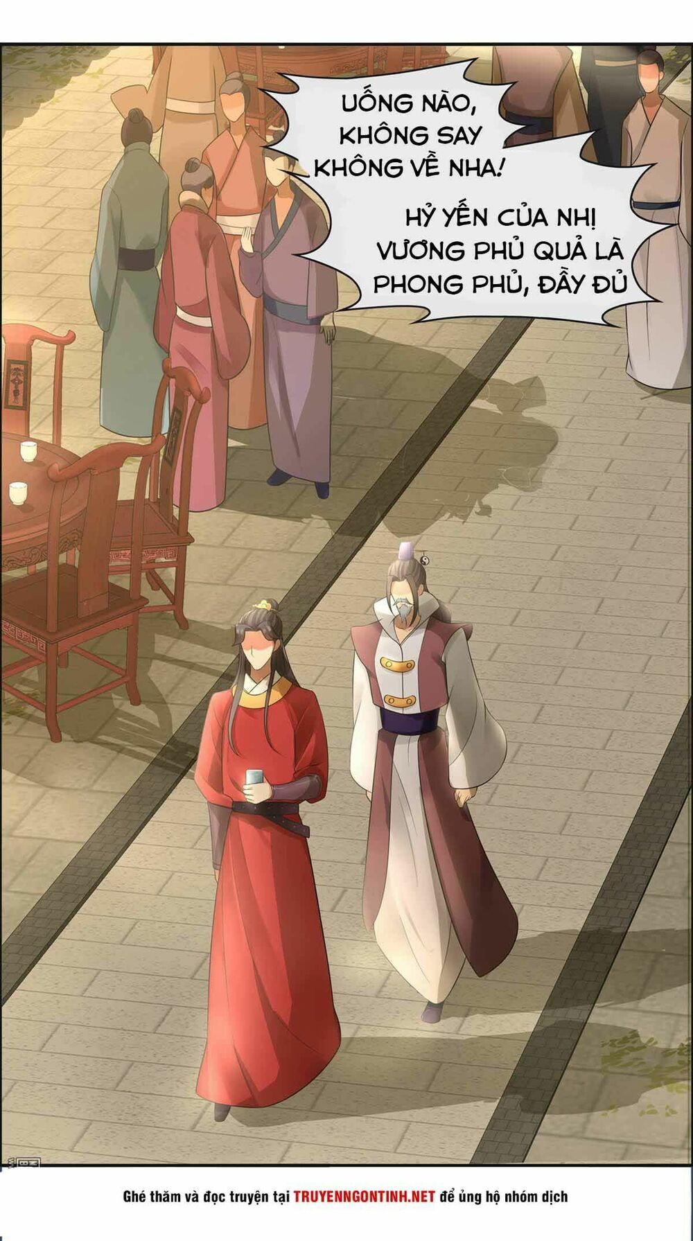 cuồng nữ trọng sinh - hoàn khố thất hoàng phi chapter 26 7