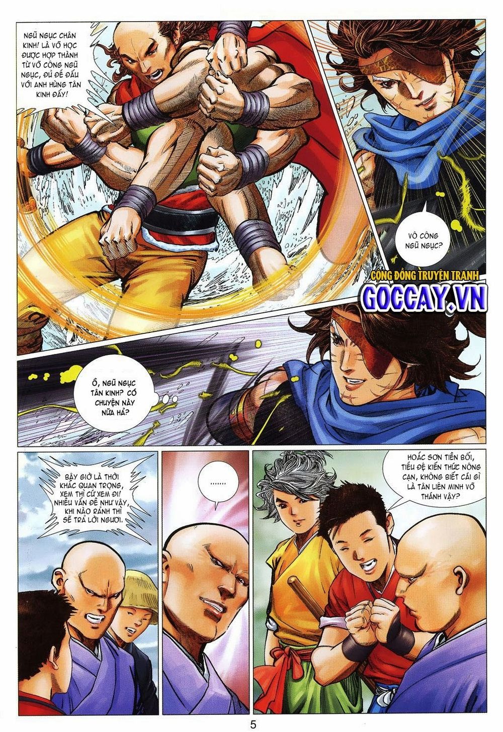 tuyệt thế vô song 2 chapter 24 5