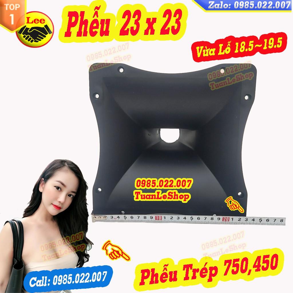 PHỄU LOA TREBLE KÈN 750,450 VUÔNG 23x23cm- GIÁ 01 CÁI 23 x 23