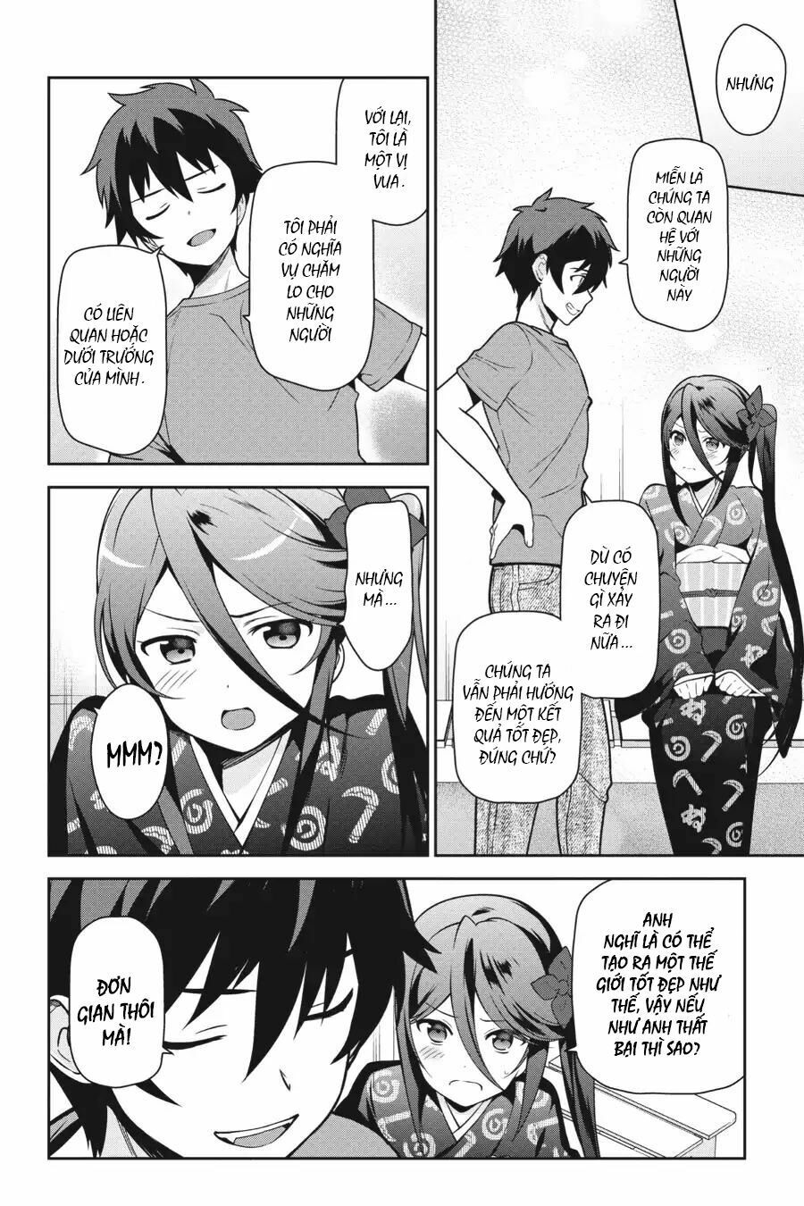 ma vương đi làm thêm chapter 50 20