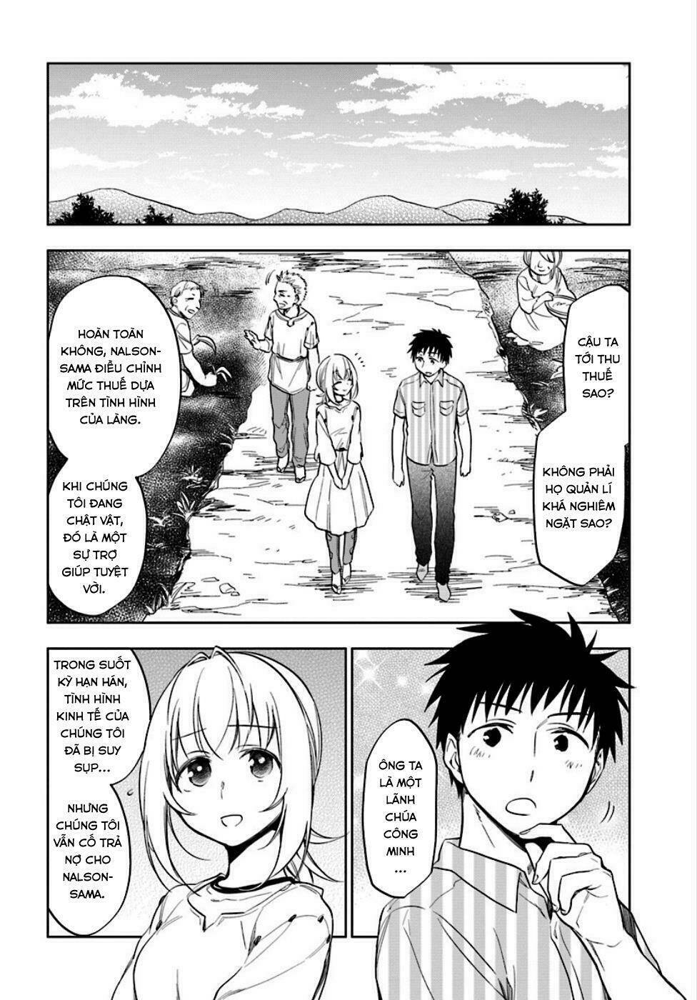 takarakuji de 40-oku atattandakedo isekai ni ijuu suru chapter 3 13