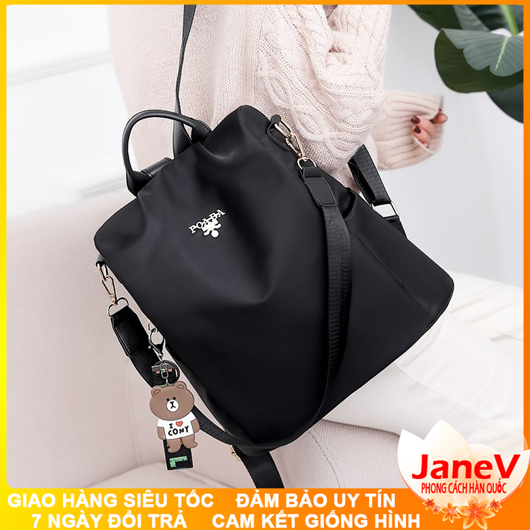 Balo Nữ Thời Trang Vải Oxford Cao Cấp Phong Cách Hàn Quốc TVNN342