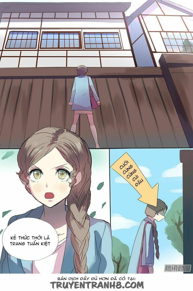 vân thư tình ái chapter 2 6