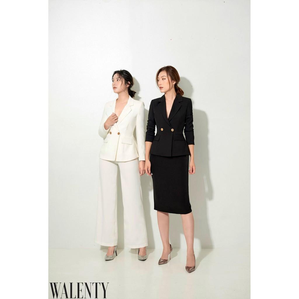 WALENTY - Blazer 2 khuy công sở