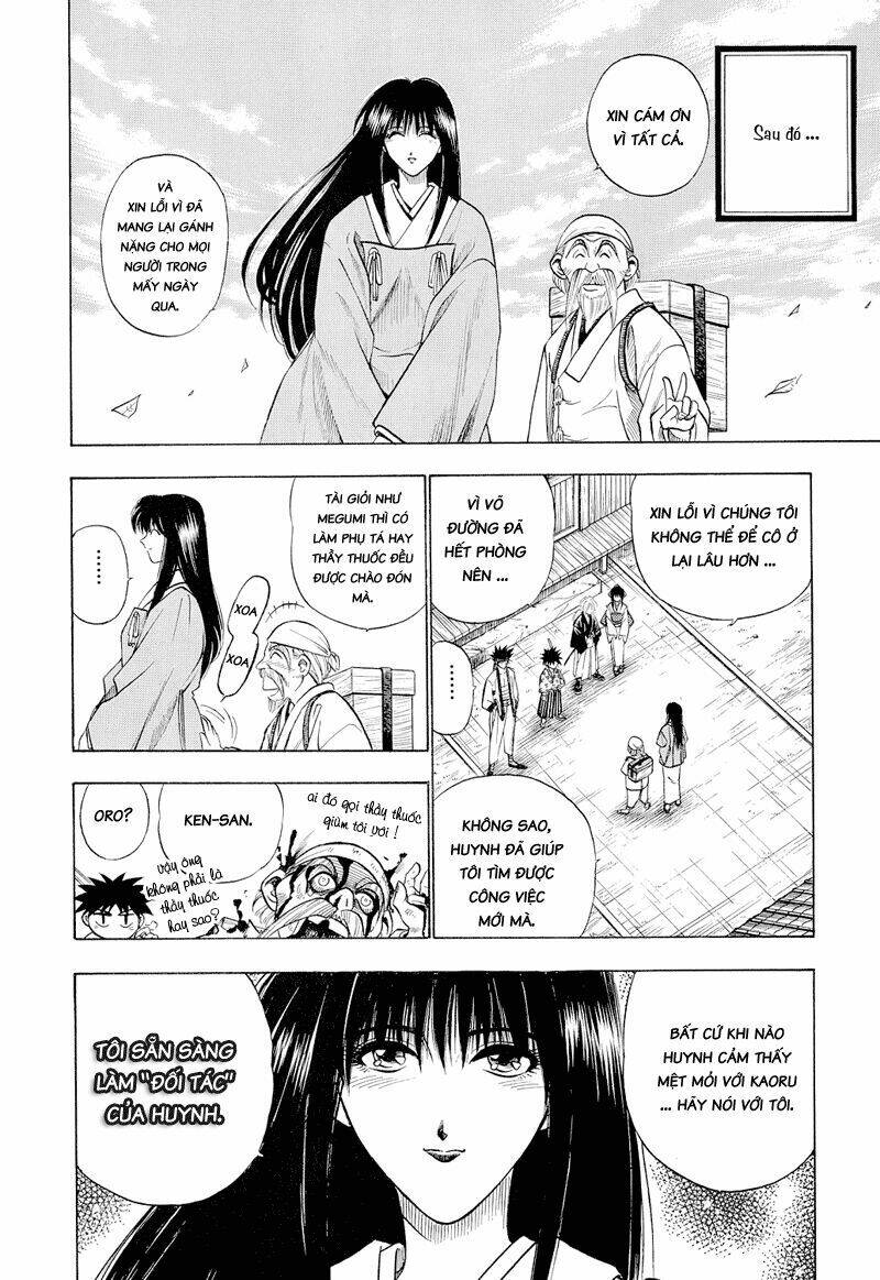 lãng khách kenshin bản nét (2019) chapter 30 14