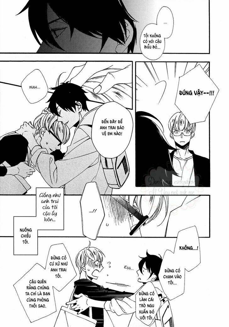 nikushoku danshi to soshoku danshi manga chapter 1 33