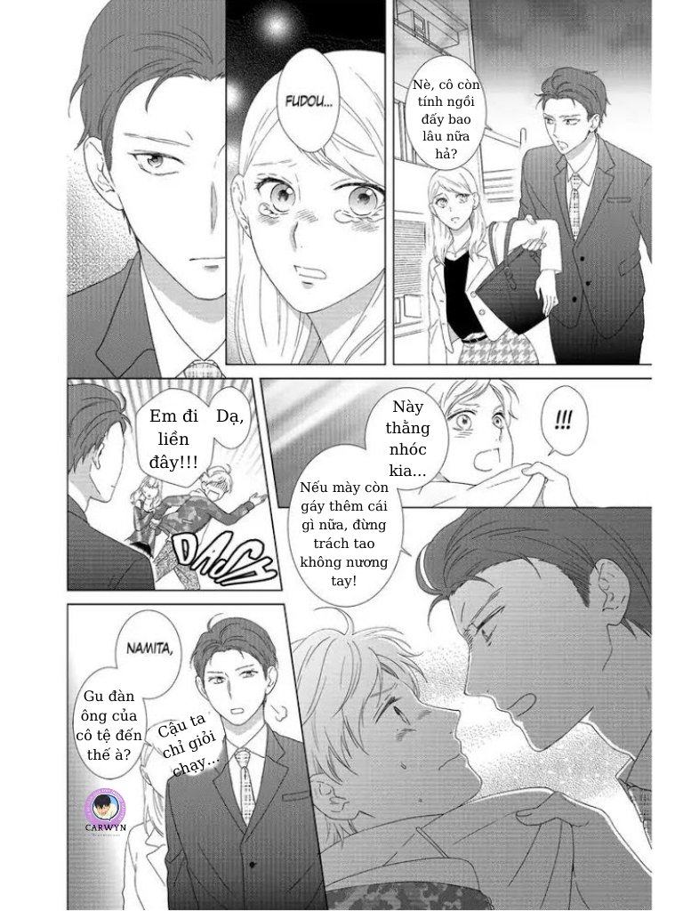 sự quyến rũ ngọt ngào: dưới cùng một mái nhà với người tôi ghét! chapter 1 10