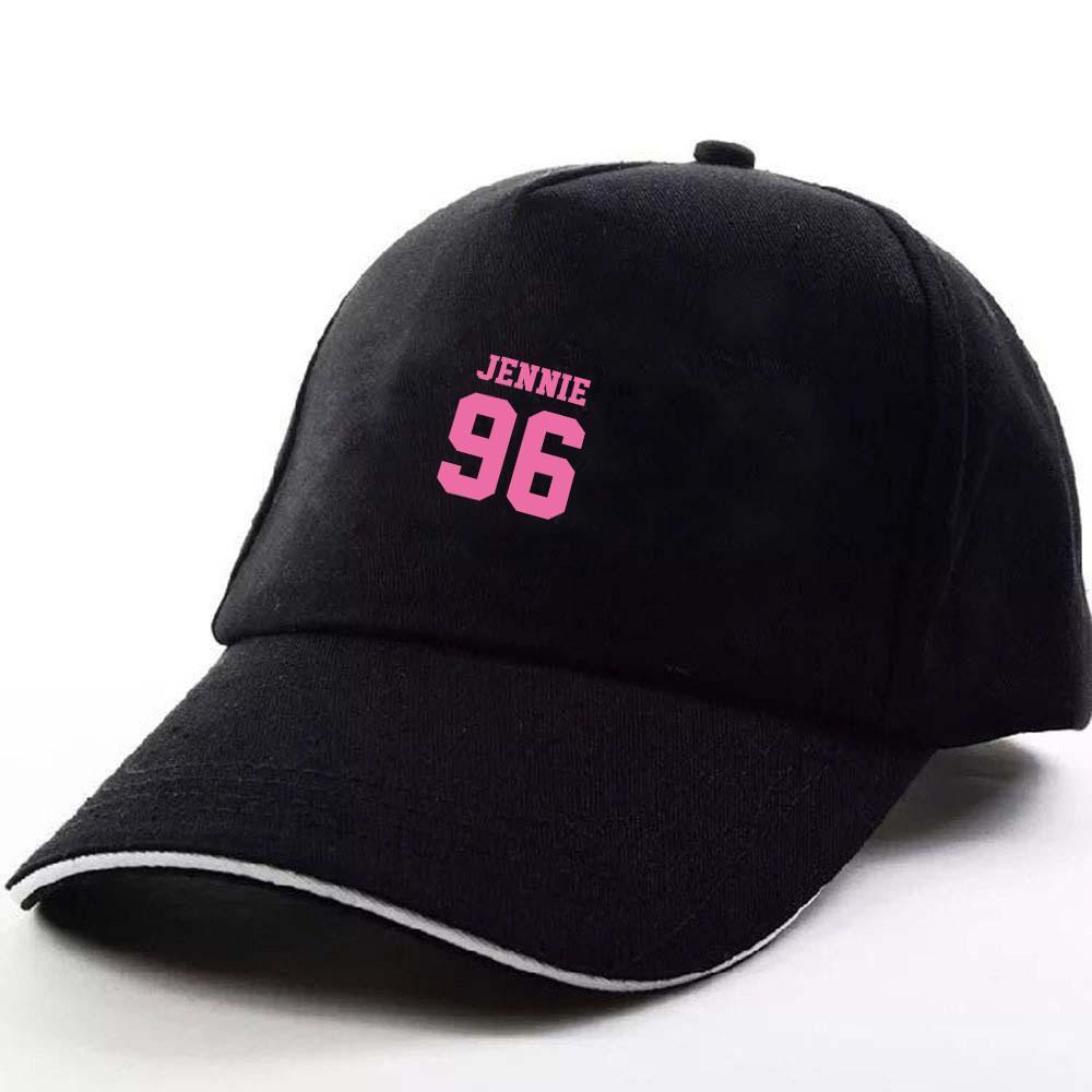 Mũ phớt Black Pink JENNIE 96 nón lưỡi trai Kpop Hàn Quốc Unisex