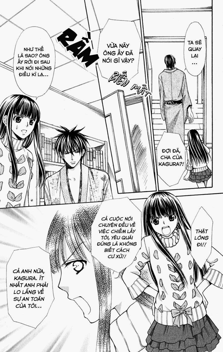 chuyện tình yêu của nữ tư tế chapter 12 18