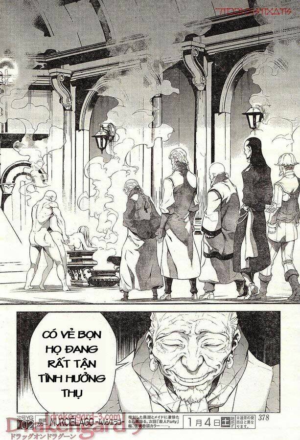 drag-on dragoon - shi ni itaru aka chapter 13 6