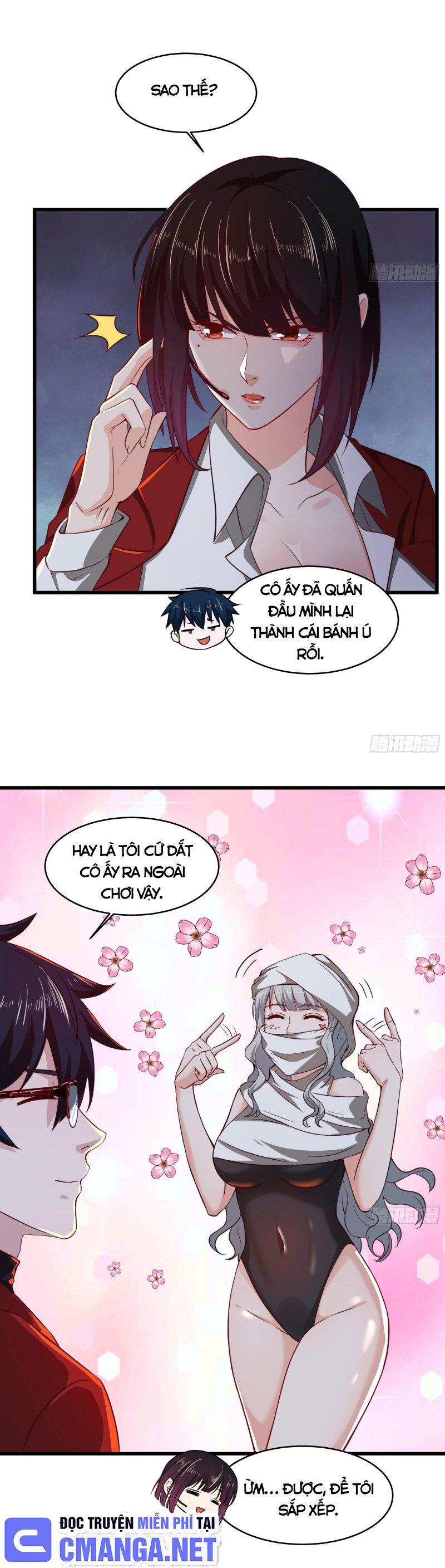 bắt đầu từ trăng đỏ chapter 112 18