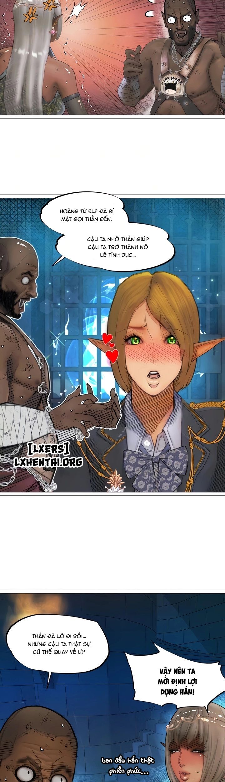 nữ hoàng dark elf và bầy tôi orc chapter 25 11