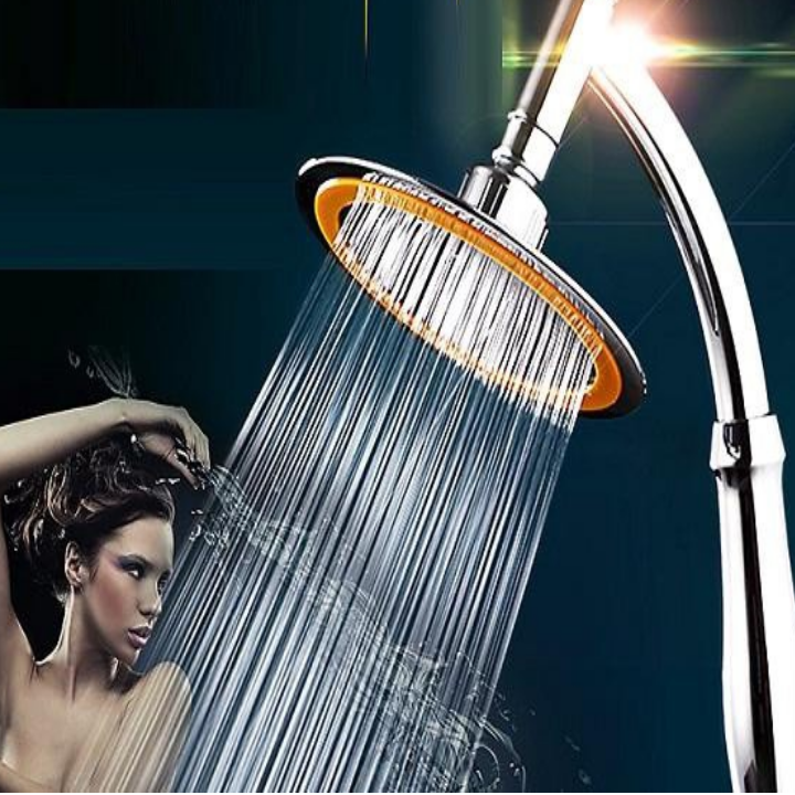 Vòi sen tăng áp bát lớn xoay 360 độ 206780