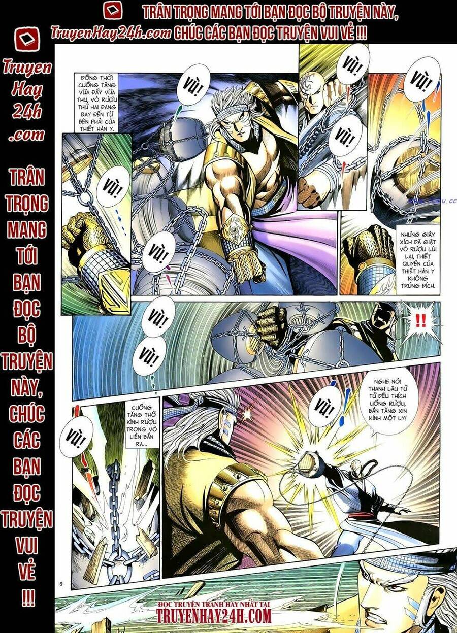 anh hùng vô lệ chapter 66 9