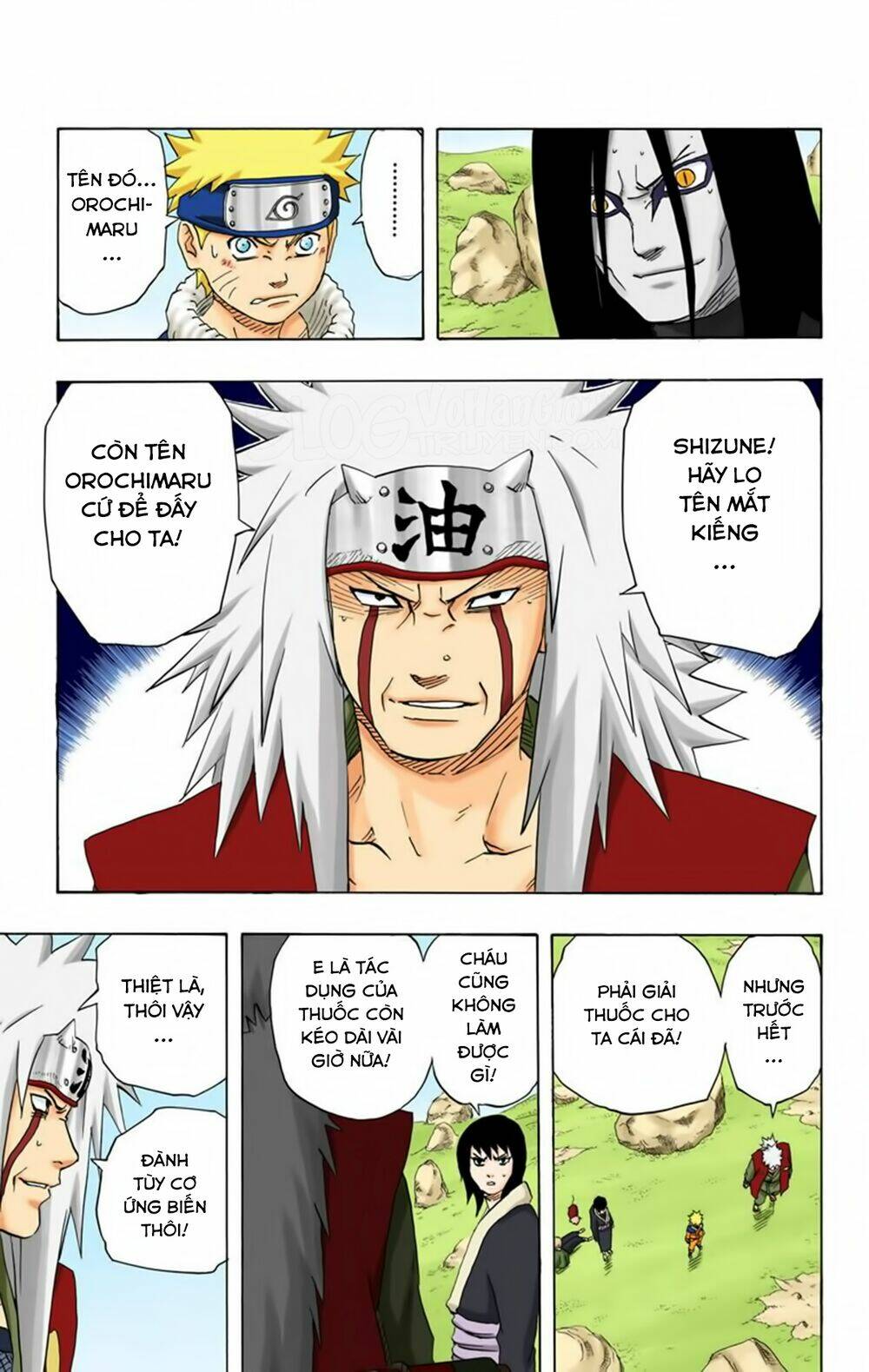 cửu vĩ hồ ly màu chapter 165 14