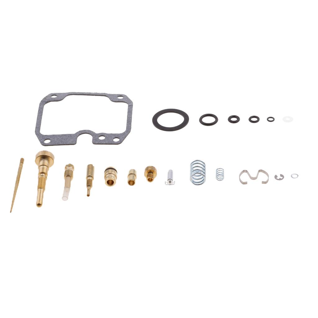 Carburetor Carb Repair Rebuild Kit for Yamaha Moto 4 YFM250 1989-1991 Repair